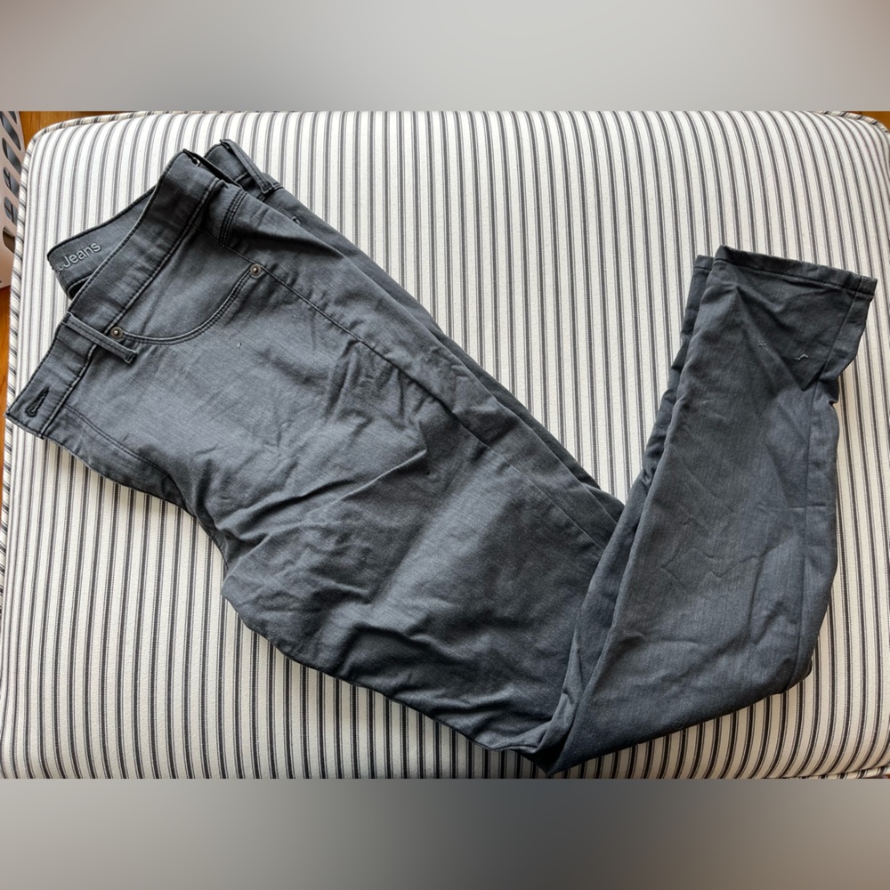 Gray Second Yoga Jeans Sz 34